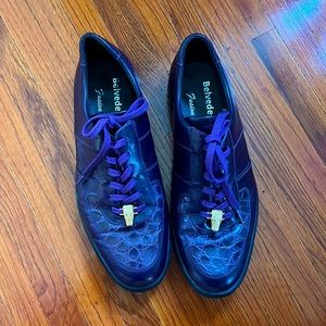 Belvedere Fusion Crocodile leather shoe